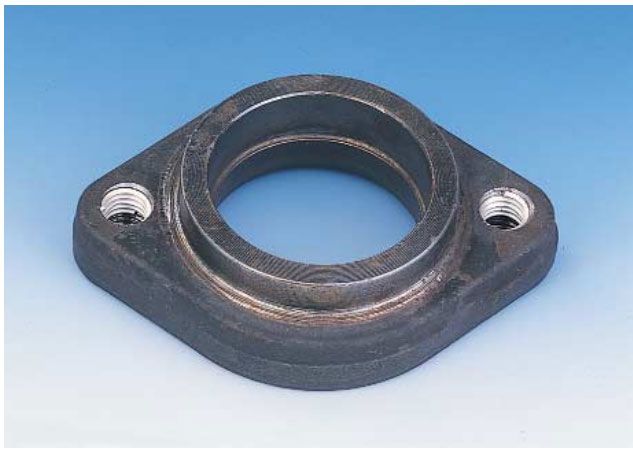 天津某客户产品，，，，，，使用的是ST16×2×7K（镀银）钢丝螺套